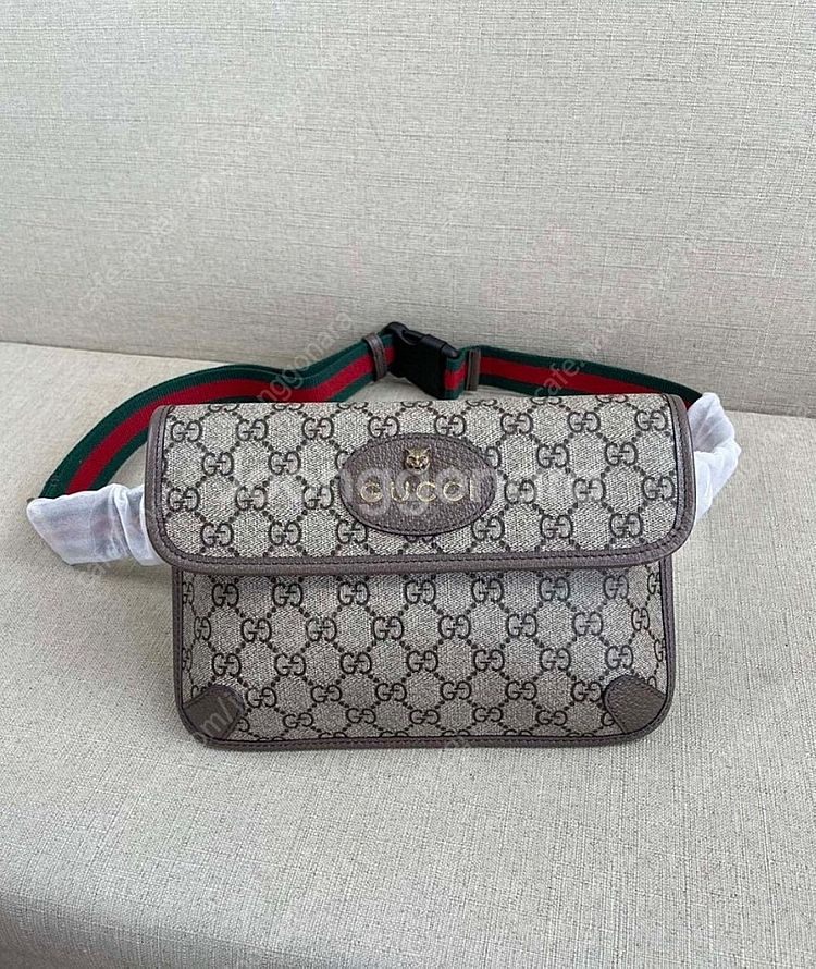 구찌 구찌 GG 슈프림 벨트백 (GG슈프림/남녀공용) 493930--0