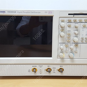 TDS5052B 텍트로닉스 중고오실로스코프 500MHz 2ch 판매