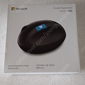 마이크로소프트 Sculpt Ergonomic Mouse 미개봉 새상품 팝니다.
