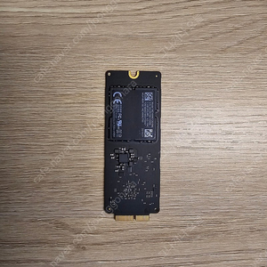 애플 정품 SSD 512 GB (아이맥 2017 추출)