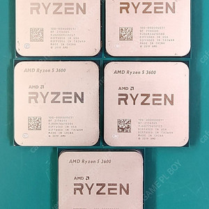 AMD 라이젠 5 3600 판매 일괄/개당 60,000원