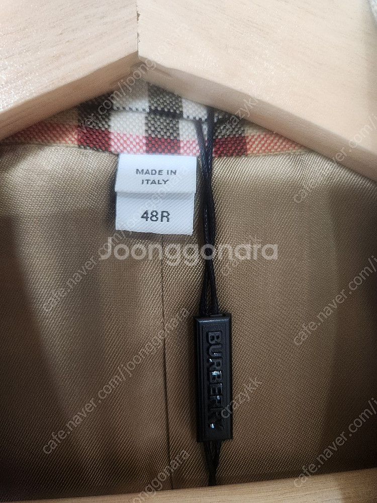 버버리 비비안웨스트우드 콜라보 더블브레스트 자켓--4