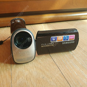 삼성 캠코더 디카 HMX-T10 팝니다. 8만