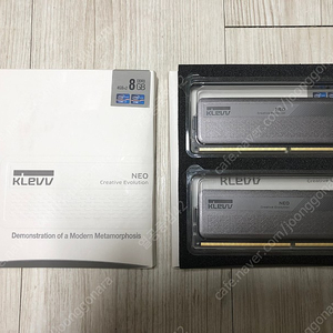 Klevv DDR3 2133 4Gx2 8G 미개봉