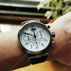 Kristian Kiel 뱅가드 크로노그래프 시계
