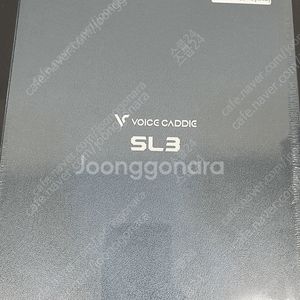 보이스캐디 SL3 블루그린 미개봉 팝니다.
