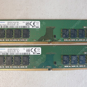 DDR4 2400T 8x2 16G 택포