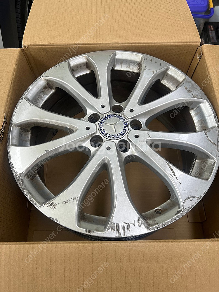 벤츠 w213 e220d 18인치순정휠팔아요--0