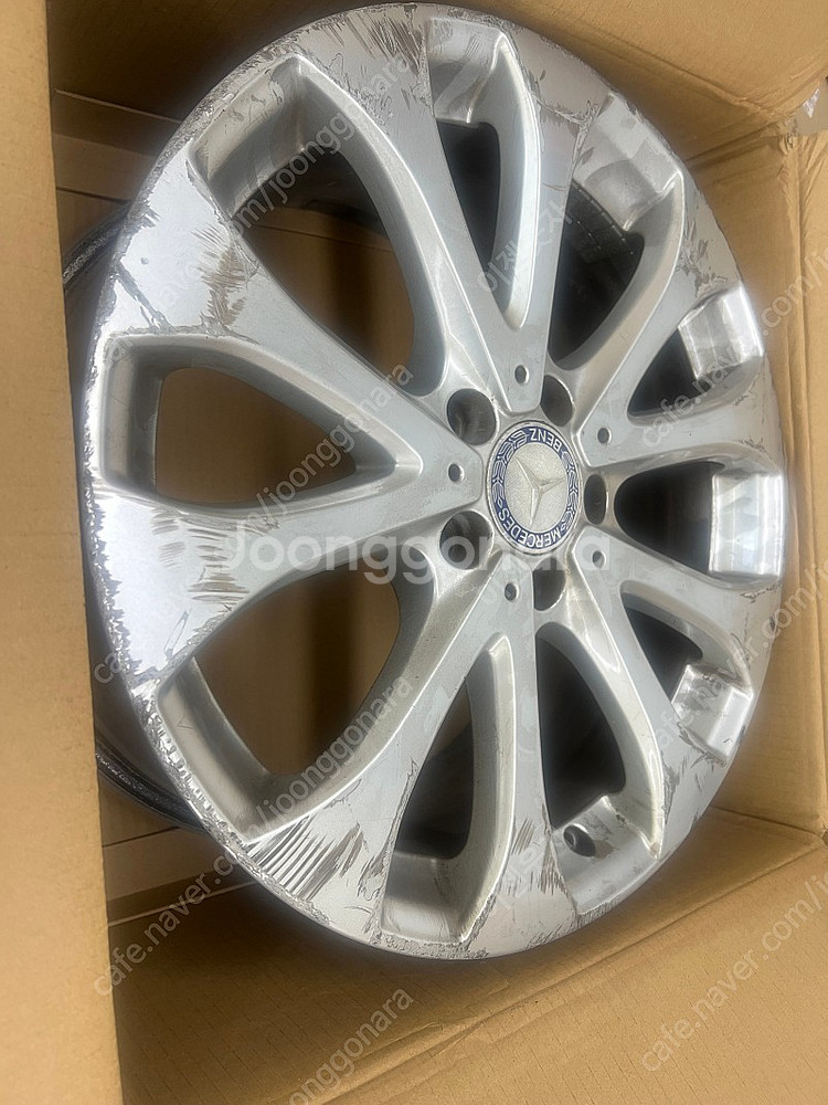 벤츠 w213 e220d 18인치순정휠팔아요--3