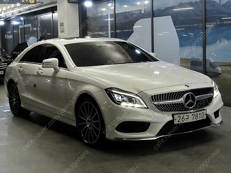 벤츠CLS클래스 W218 CLS 250 d 4MATIC AMG Line@중고차@중고@할부@미필@전액할부@