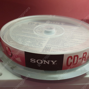 SONY 공CD 10P