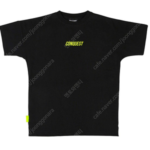 (새상품) RDVZ 컨퀘스트 티셔츠 - 블랙