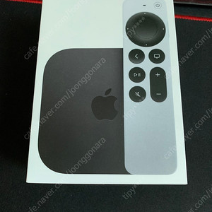 [미개봉새상품] Apple TV 4K 128GB (Wi-Fi + 이더넷)