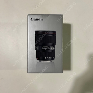캐논 EF 16-35mm f/4L IS USM 렌즈 팝니다.