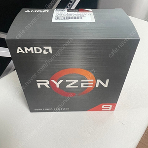 AMD 라이젠9 5900X CPU 정품 미개봉 [급매] 오늘만 이가격!!