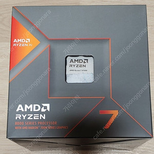 AMD 라이젠 7 8700G 국내 정품 판매합니다