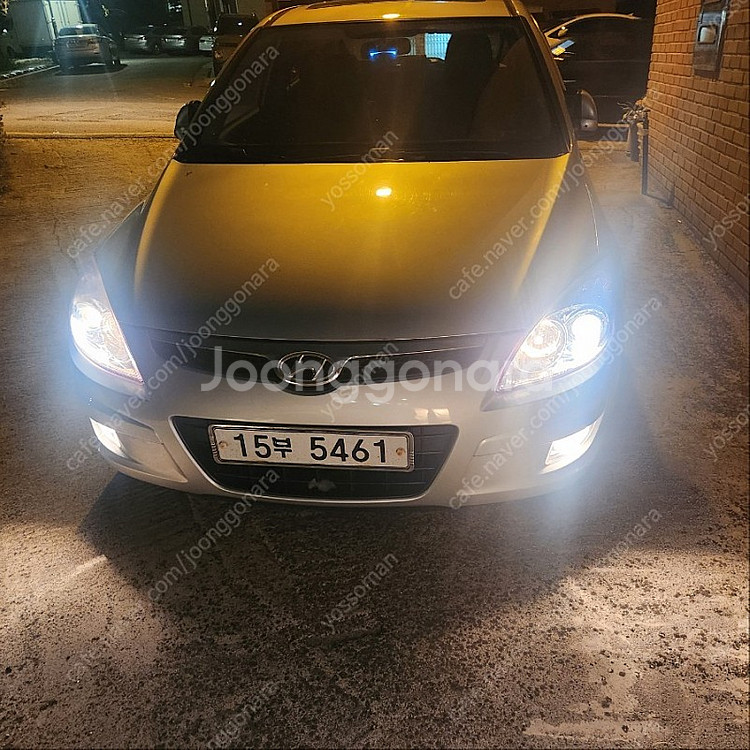 잘나가는 09년식 i30 싸게 330 팝니다~--4