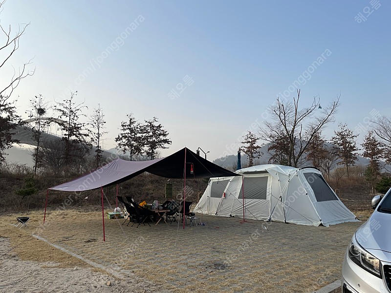 텐트 코베아 네스트W 아이보리 판매합니다.