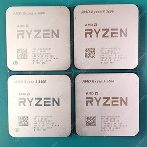 라이젠 5 3600 CPU 판매 개당 65,000원