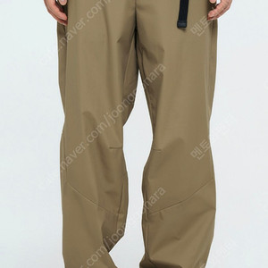 (새상품) 와일드띵스 WT Wind Shell Pants - Sand