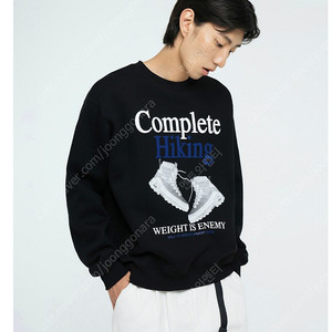 (새상품) 와일드띵스 WT Complete Hiking Crewneck