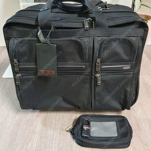 TUMI 투미 정품 알파 비지니스 확장용 기장 캐리어 기내용 가방