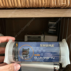 [새제품] 슈어 Shure M44G 카트리지