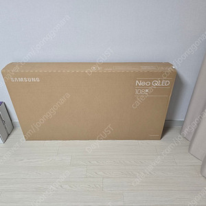 미개봉 삼성 43인치 (108cm) Neo QLED 스마트 TV 새상품 팝니다. (KQ43QND90AFXKR)