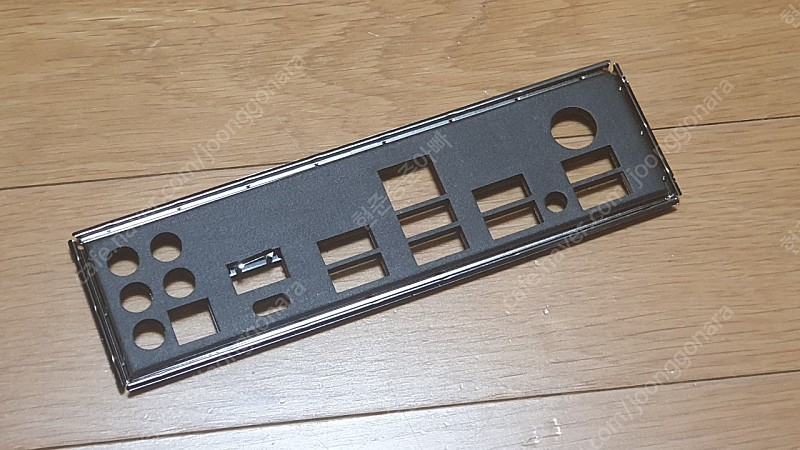 MSI X99A Gaming Pro Carbon 메인보드 백패널 IO SHIELD--1