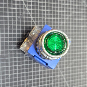 LED 조광형 누름버튼스위치 YSNPBL2-DL24 녹색
