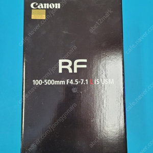 캐논 RF 100-500mm F4.5-7.1 L IS USM 팝니다.