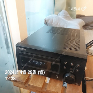 데논 Denon rcd-m41오디오 리시버 블루투스 판매