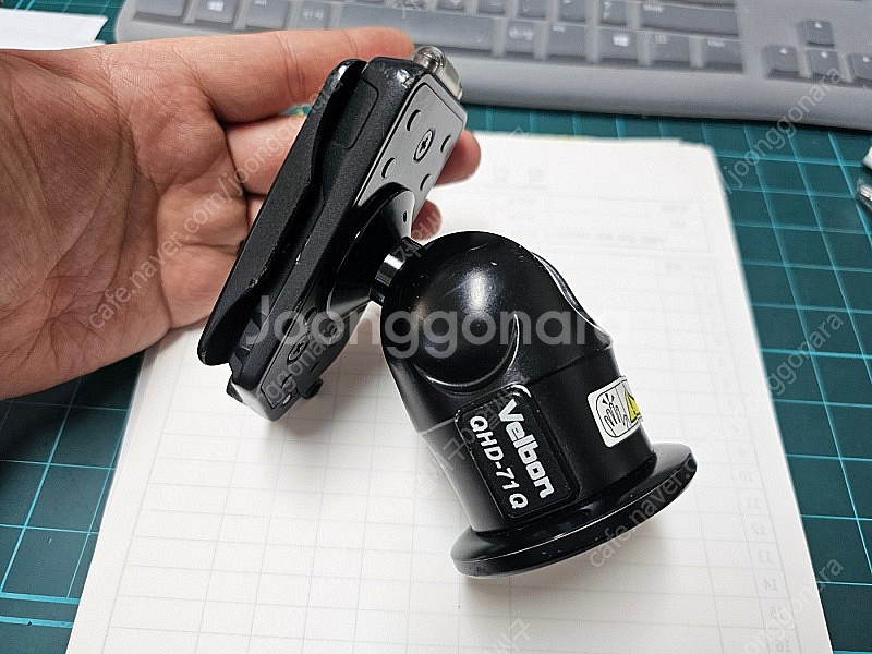 벨본(Velbon) 볼헤드 QHD-71Q , D750세...--4