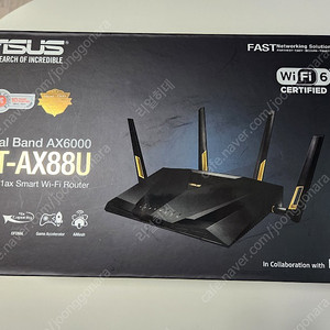 아수스 ASUS RT-AX88U 팝니다[미사용]