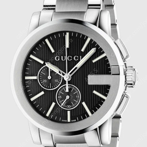 [단순 개봉 새상품] 구찌 시계, 구찌 G크로노 24년에 구매한 시계 팝니다.