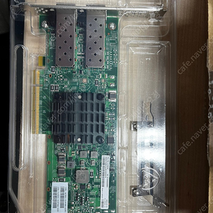 lenovo(intel x550) 10G NIC 카드, 10g gibic(sfp) 판매합니다.