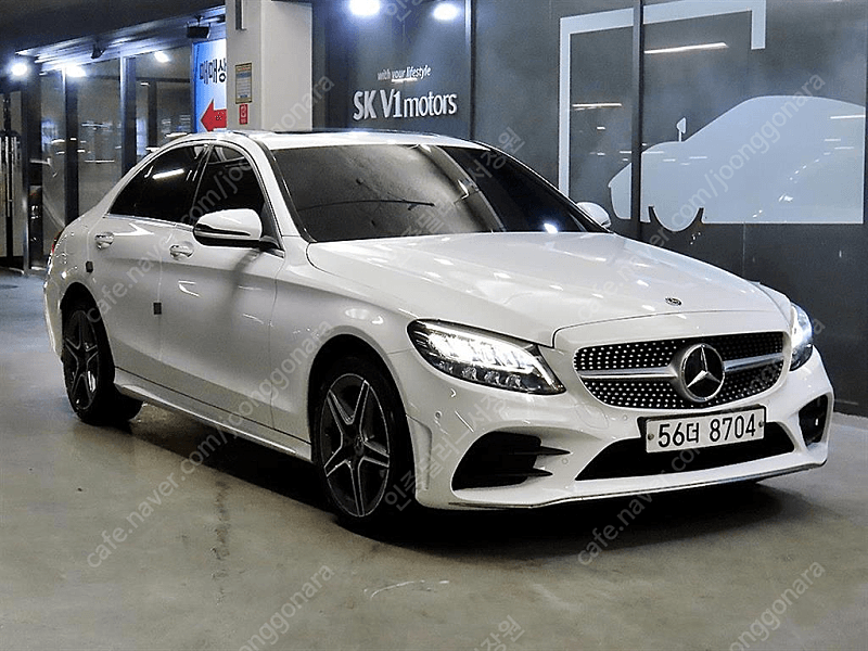 벤츠C클래스 W205 C220 d 4MATIC AMG Line중고리스 중고차카드 중고차여유자금 중고차할부 벤츠중고차