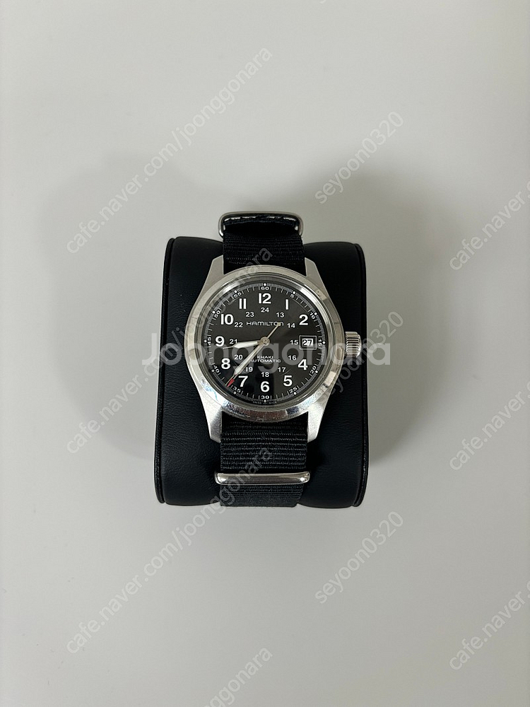 해밀턴 카키필드 오토메틱 38mm 팝니다.--1
