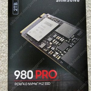 [국내 정품 미개봉] 삼성 980 PRO SSD 2TB 판매합니다.