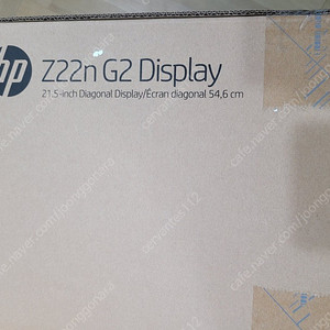 [미개봉 새제품] HP Z22n G2 모니터(1JS05A4)