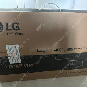LG일체형 PC 팝니다. (24인치)