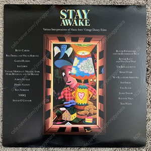 Various - Stay Awake (Various Interpretations Of Music From Vintage Disney Films) LP