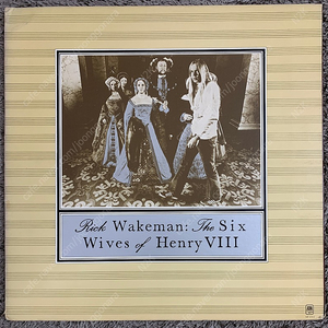 Rick Wakeman – The Six Wives of Henry VII LP