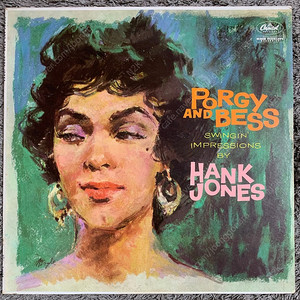 Hank Jones – Porgy And Bess LP