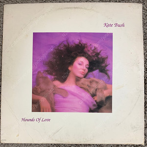 Kate Bush – Hounds Of Love LP