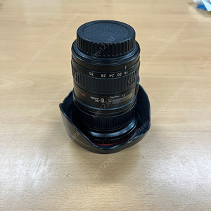 EF1635 F2.8 L ii 렌즈 판매합니다. 16-35