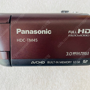 파나소닉 미니 캠코더 HDC-TM45 판매합니다
