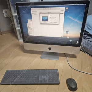 iMac(24-inch, Early 2009) + 무선 키보드 + 무선 마우스 팝니다