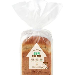 뚜레쥬르 고단백 현미 식빵