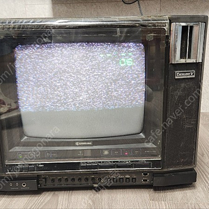 삼성티비 칼라 80년대 레트로 인테리어TV 엑설런트V -13만원
